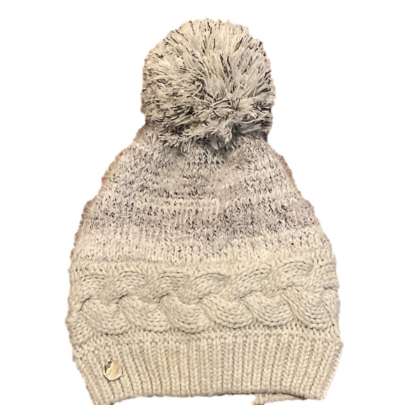 Express Pom Pom Beanie Hat - Picture 1 of 5